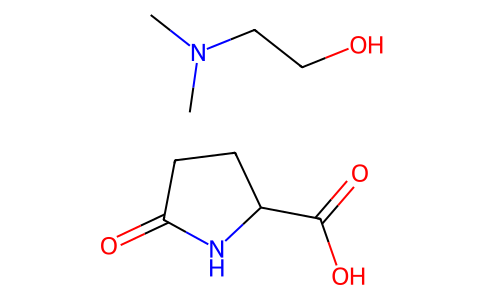 Deanol pidolate 23513-72-6